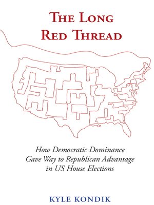 cover image of The Long Red Thread